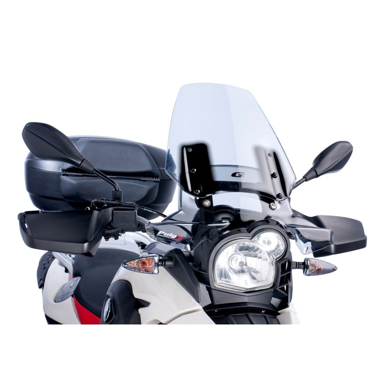 Plexiglas für Puig-BMW G650 GS (11-15) TOURING
