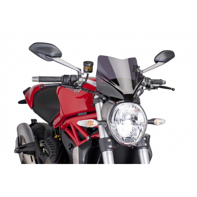 Plexiglas für Puig-Ducati Monster 1200/S (14-15) NNG