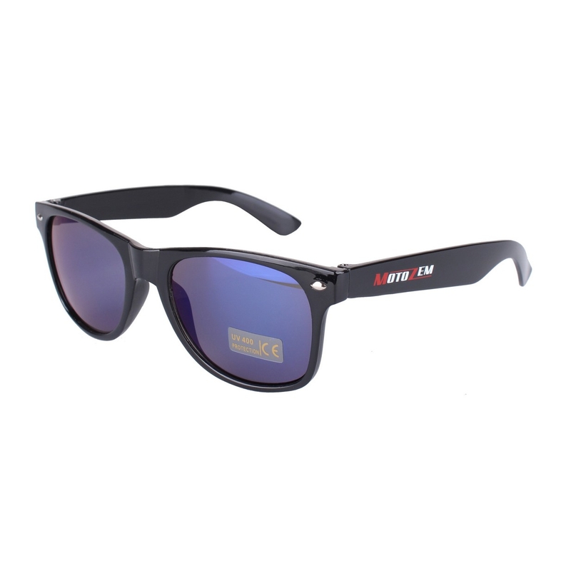 MotoZem Schutzbrille - blau