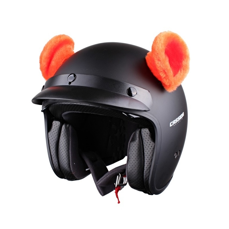 Helm Ohren Ohren orange