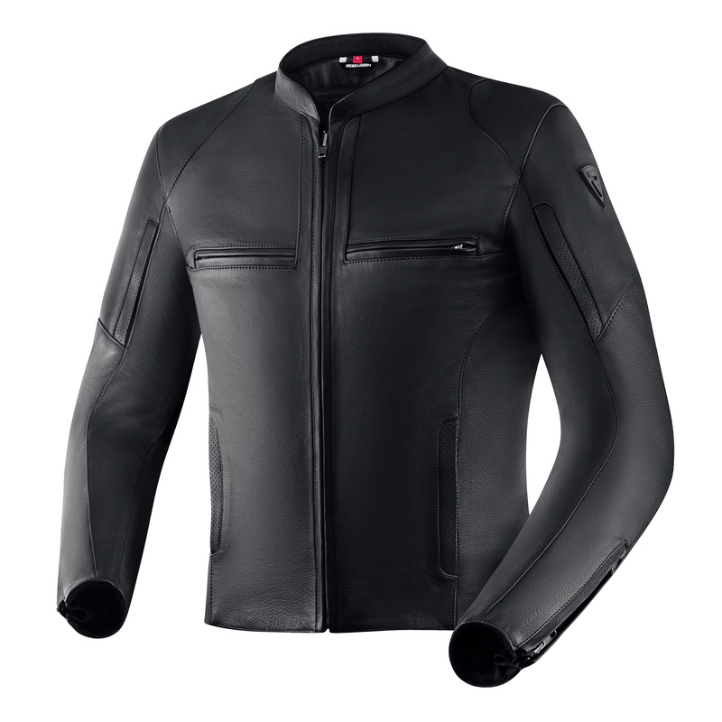 Motorradjacke Rebelhorn Runner III schwarz Ausverkauf