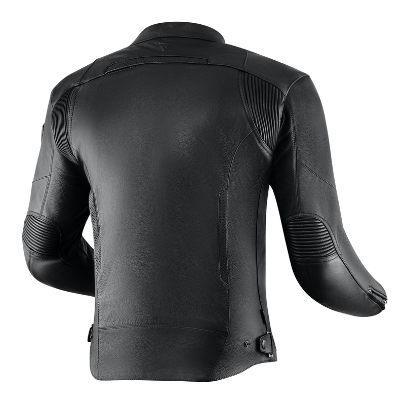 Motorradjacke Rebelhorn Runner III schwarz Ausverkauf