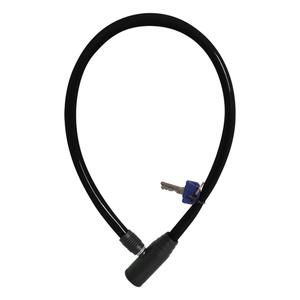 Fahrradschloss Oxford Hoop 4 schwarz