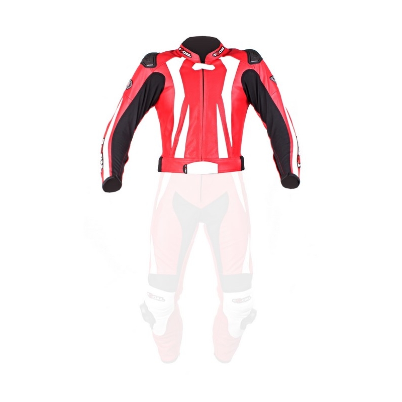 Herrenjacke Tschul 525 rot Ausverkauf