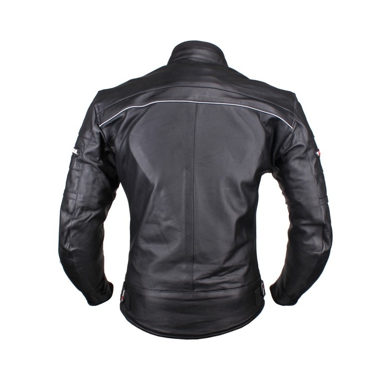 Motorradjacke Tschul 837 schwarz Ausverkauf