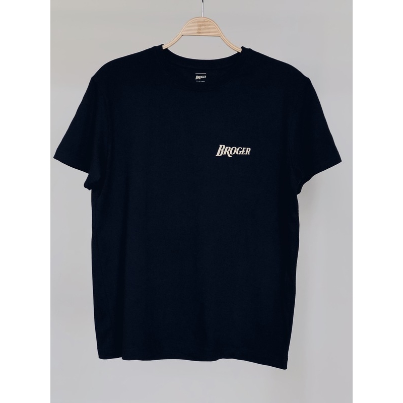 T-shirt BROGER Alaska dunkelblau