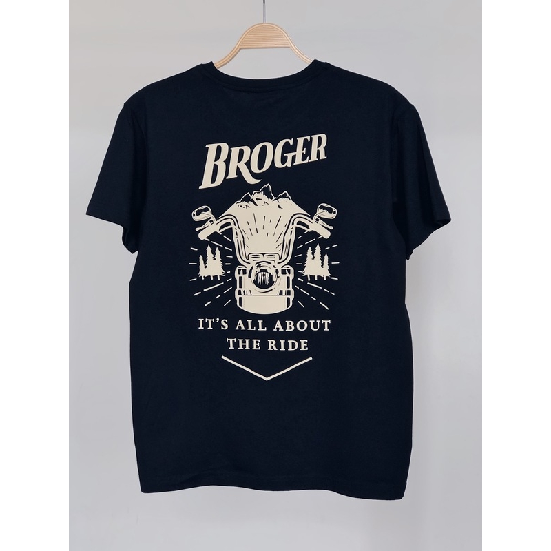 T-shirt BROGER Alaska dunkelblau