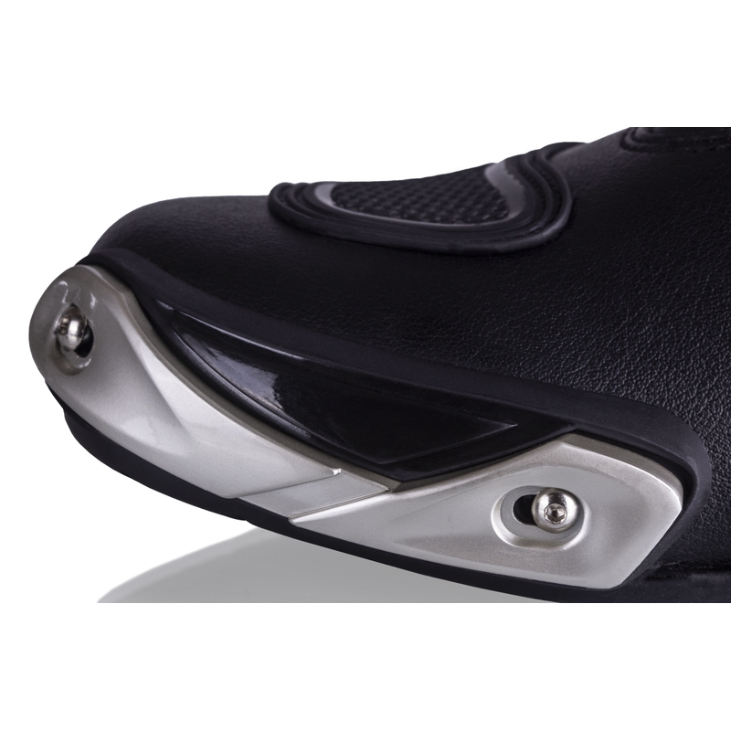 Street Racer GTR Motorradstiefel schwarz