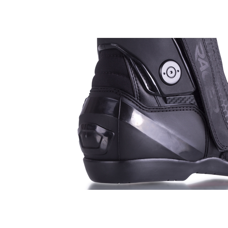 Street Racer GTR Motorradstiefel schwarz