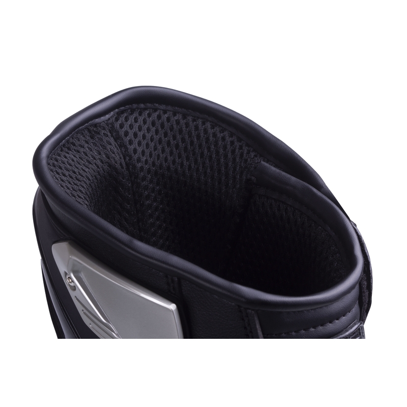 Street Racer GTR Motorradstiefel schwarz