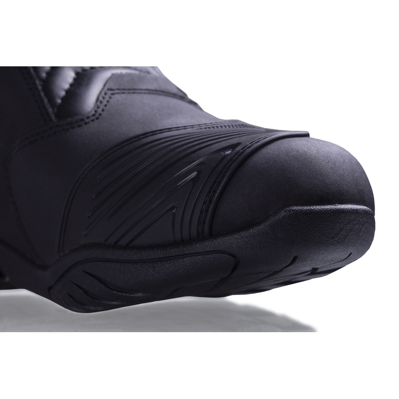 Street Racer Storm Schwarz Motorradstiefel
