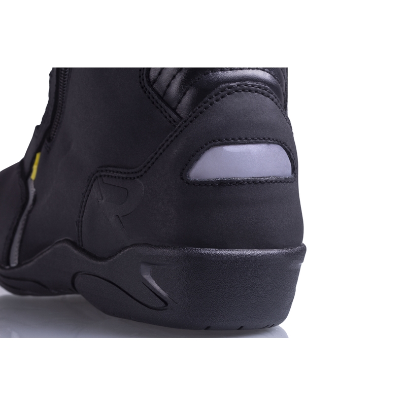 Street Racer Storm Schwarz Motorradstiefel