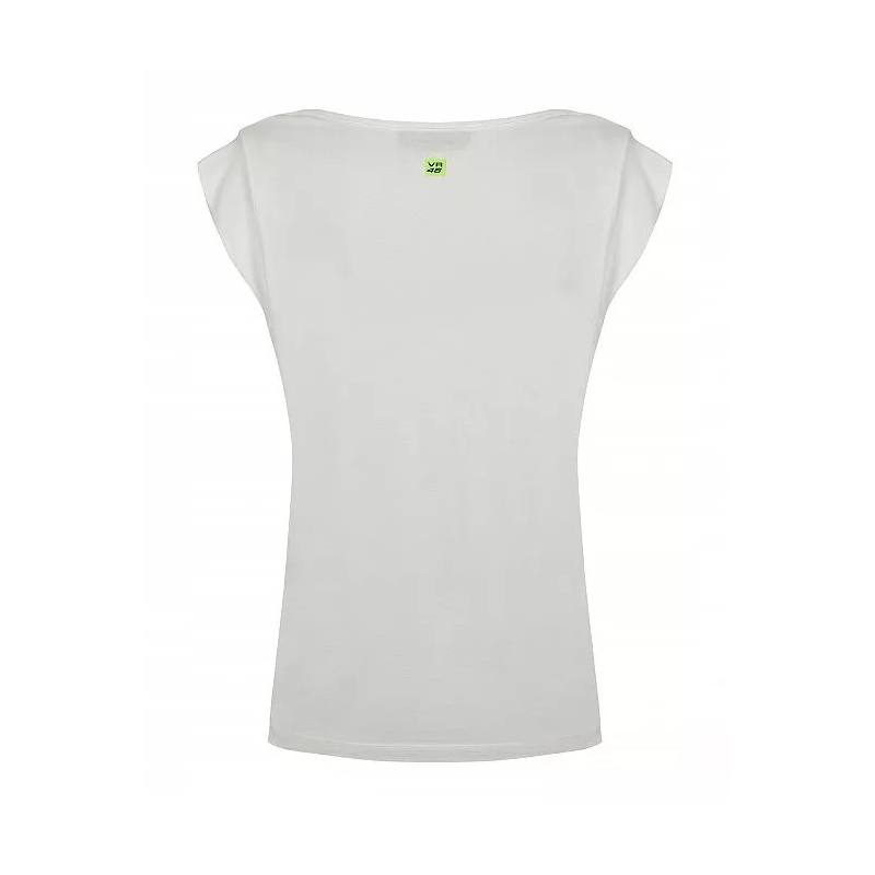 Frauen-T-Shirt VR46 Valentino Rossi weiß