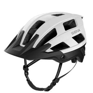 Fahrradhelm mit Headset SENA M1 matt weiß