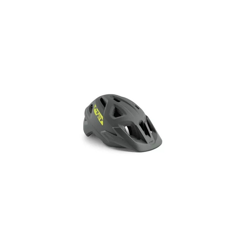 Fahrradhelm MET Echo grau matt Ausverkauf