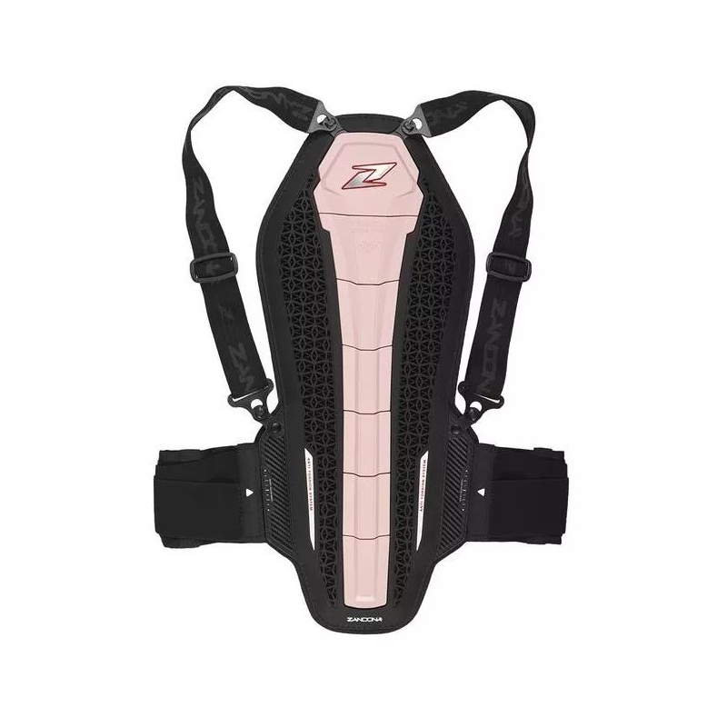 Wirbelsäulenprotektor Zandona Hybrid Back Pro X6 rosa 158-167 cm