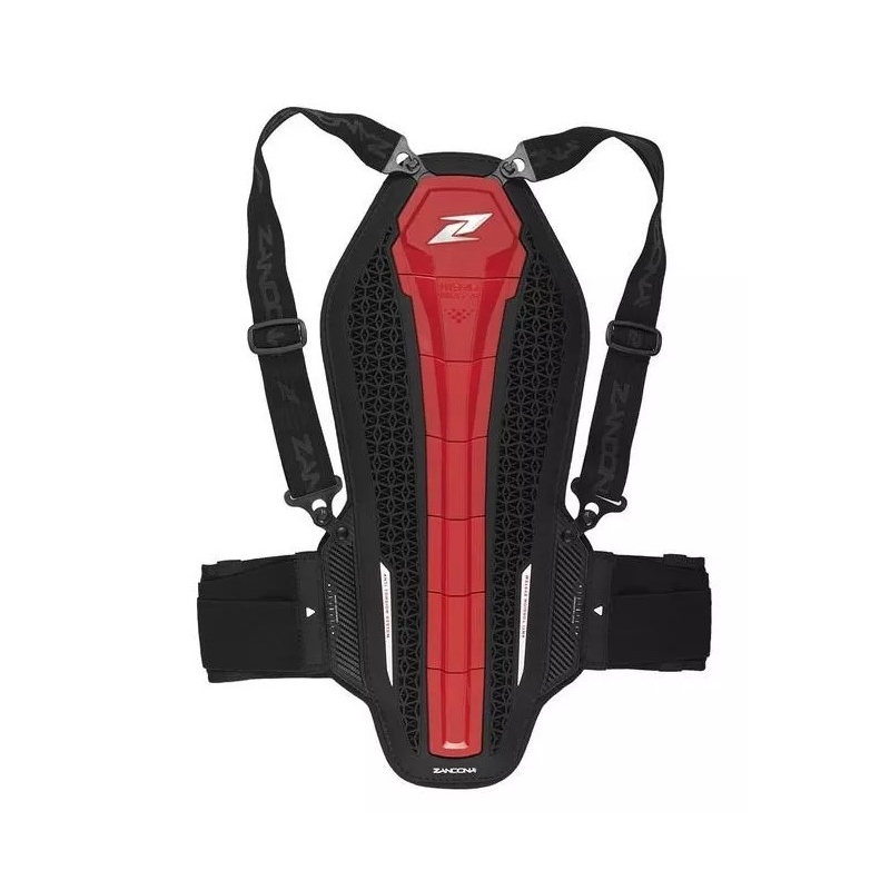 Wirbelsäulenprotektor Zandona Hybrid Back Pro X6 rot 158-167 cm