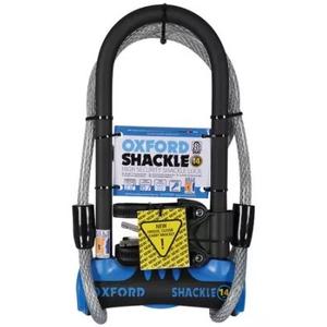 Oxford U-Profil-Schäkel 14 Duo blau-schwarz