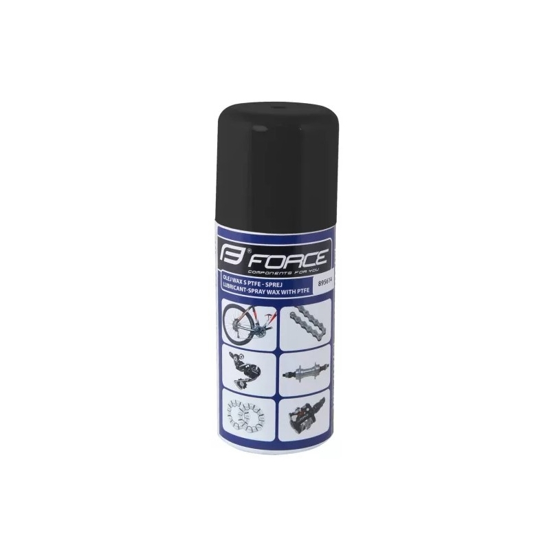 Schmierölspray FORCE WAX mit PTFE 150 ml Ausverkauf