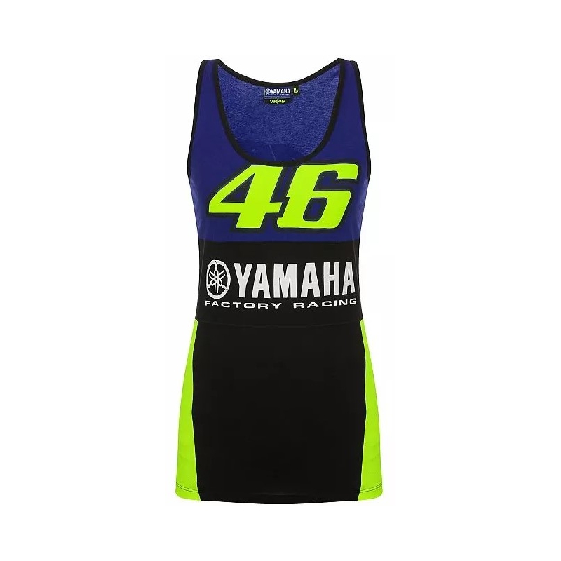Damen-Tanktop VR46 Valentino Rossi Yamaha