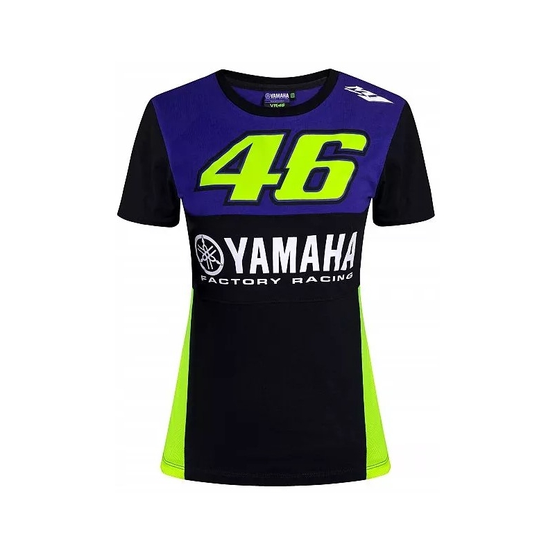 Frauen-T-Shirt VR46 Valentino Rossi Yamaha