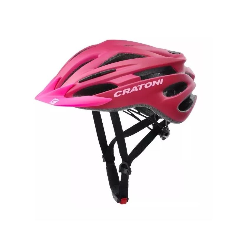 Radfahrerhelm CRATONI Pacer rosa Ausverkauf