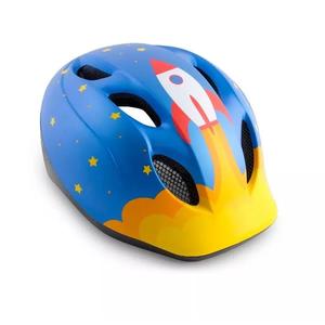 MET Super Buddy Helm blau-gelb Ausverkauf