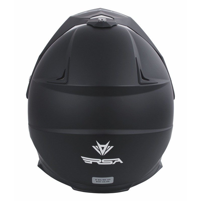 Endurohelm RSA MX-01 EVO schwarz matt Ausverkauf