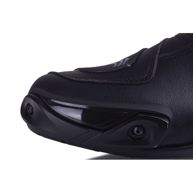 Street Racer Grid Schwarz-Fluo Gelb Motorradstiefel
