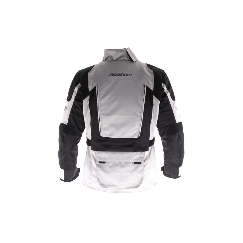Rebelhorn Cubby II schwarz/graue Motorradjacke Ausverkauf