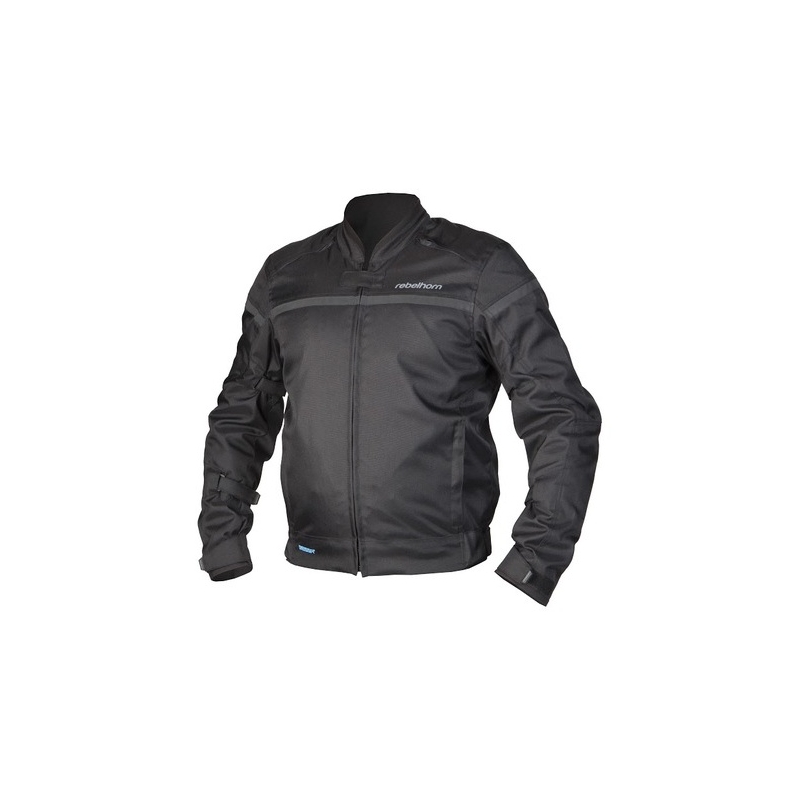 Rebelhorn Ghost Black Motorradjacke Ausverkauf