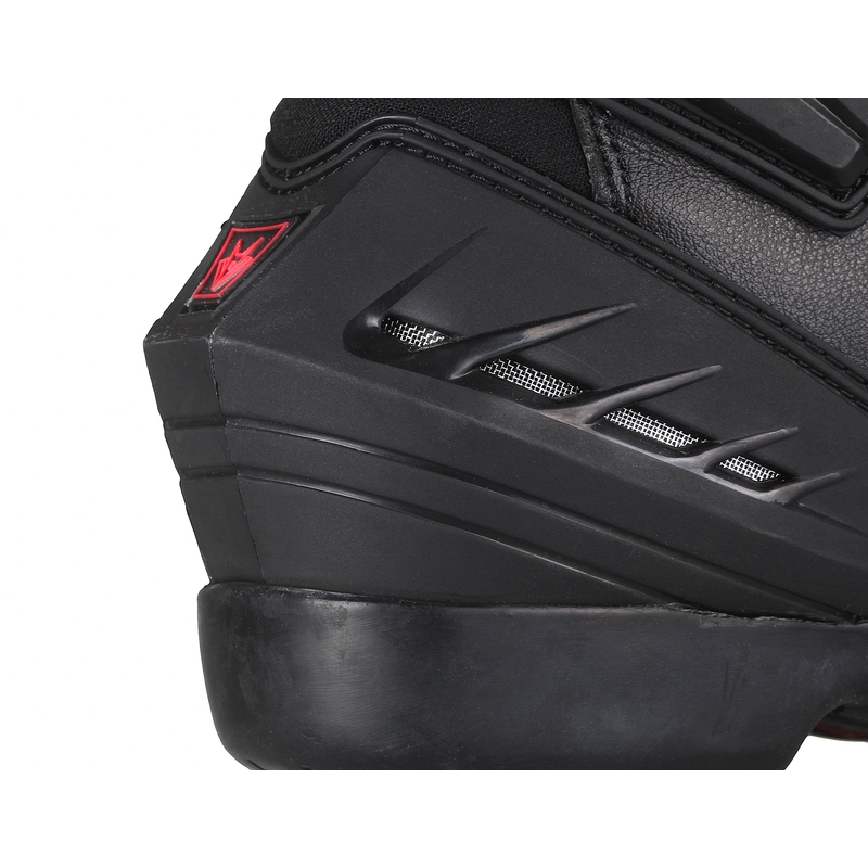 Motorradstiefel RSA GP-01 schwarz