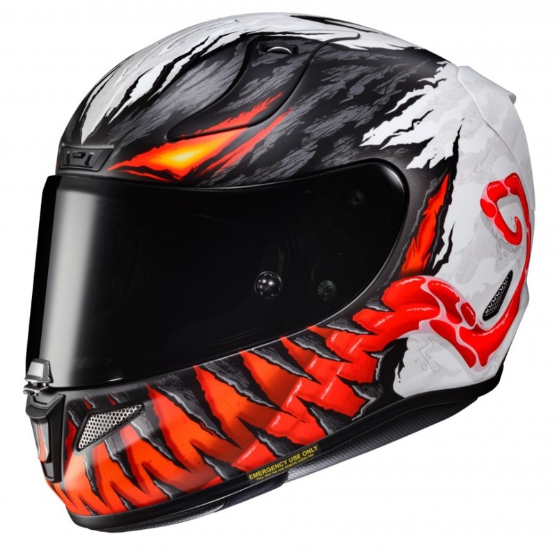 HJC RPHA 11 Anti Venom MC1SF Integral Motorradhelm