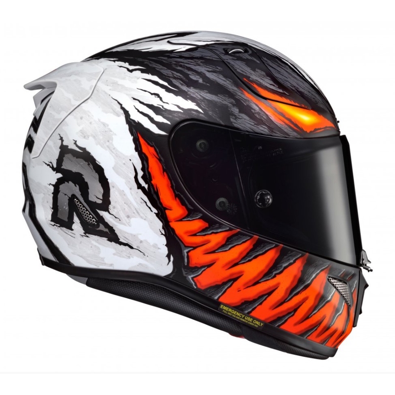 HJC RPHA 11 Anti Venom MC1SF Integral Motorradhelm