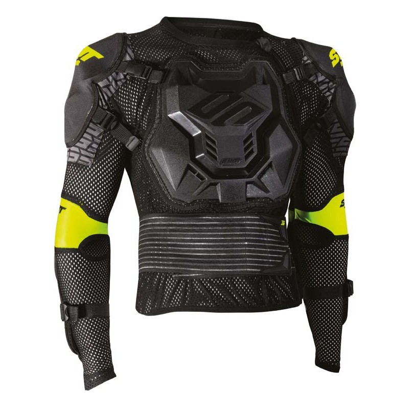 Körperschutz Shot Optimal 2.0 schwarz-fluo gelb