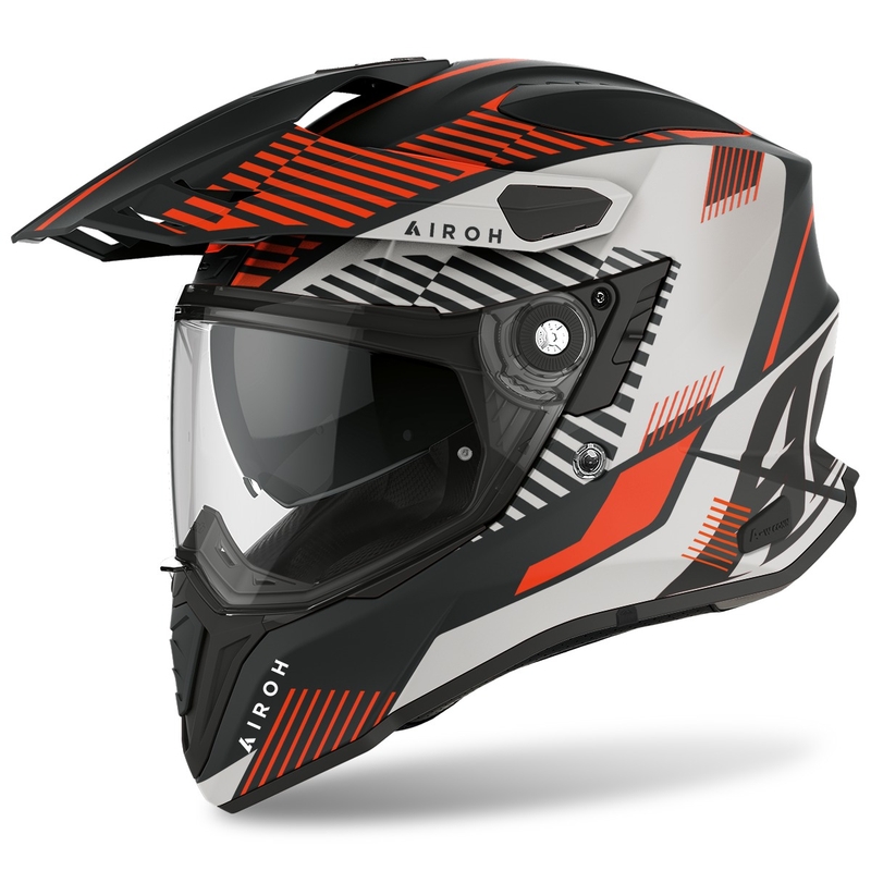 Endurohelm Airoh Commander Boost 2022 orange matt Ausverkauf
