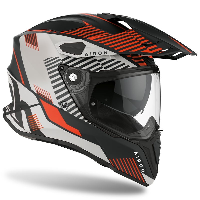 Endurohelm Airoh Commander Boost 2022 orange matt Ausverkauf