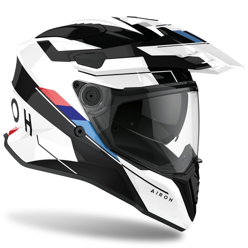 Endurohelm Airoh Commander Skill 2022 weiß