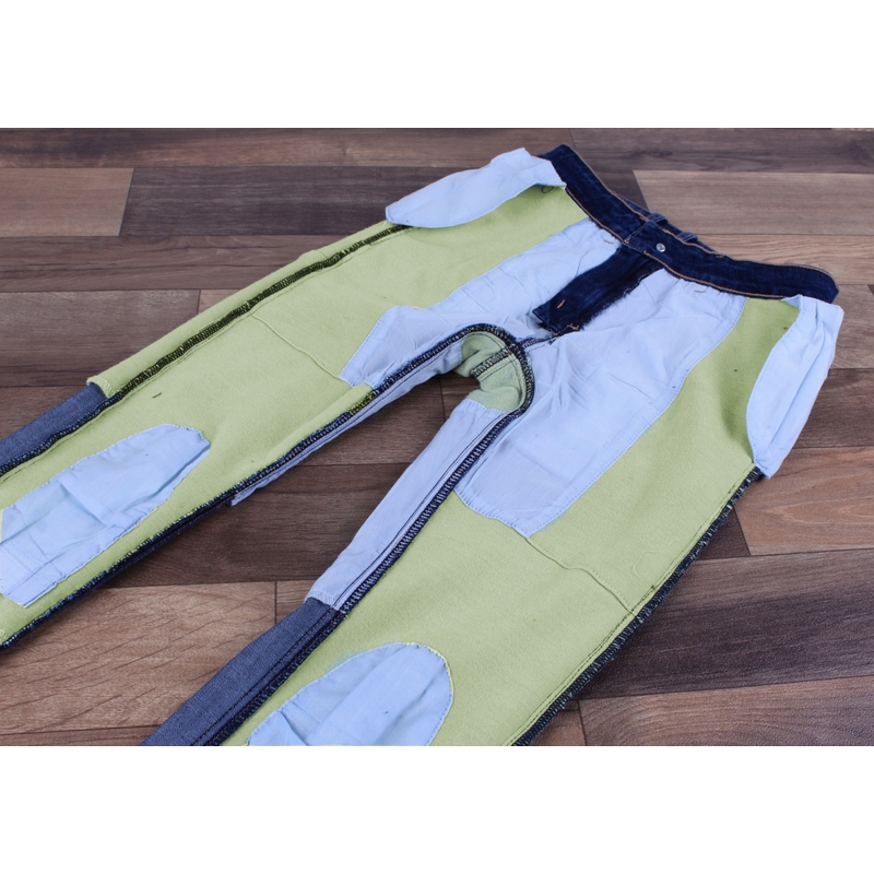 Damen Motorradjeans Street Racer Daily blau - II. Qualität