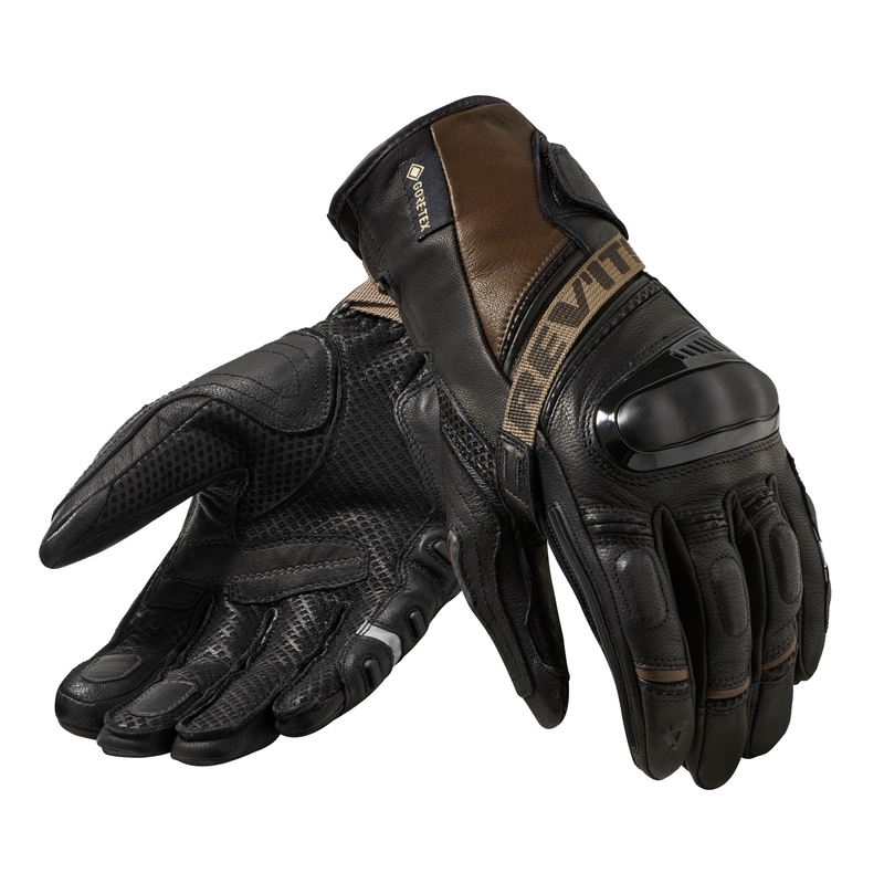 Revit Dominator 3 GTX Motorradhandschuhe schwarz-braun