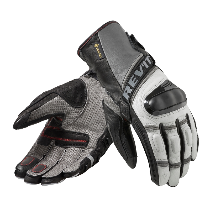 Revit Dominator 3 GTX Motorradhandschuhe grau