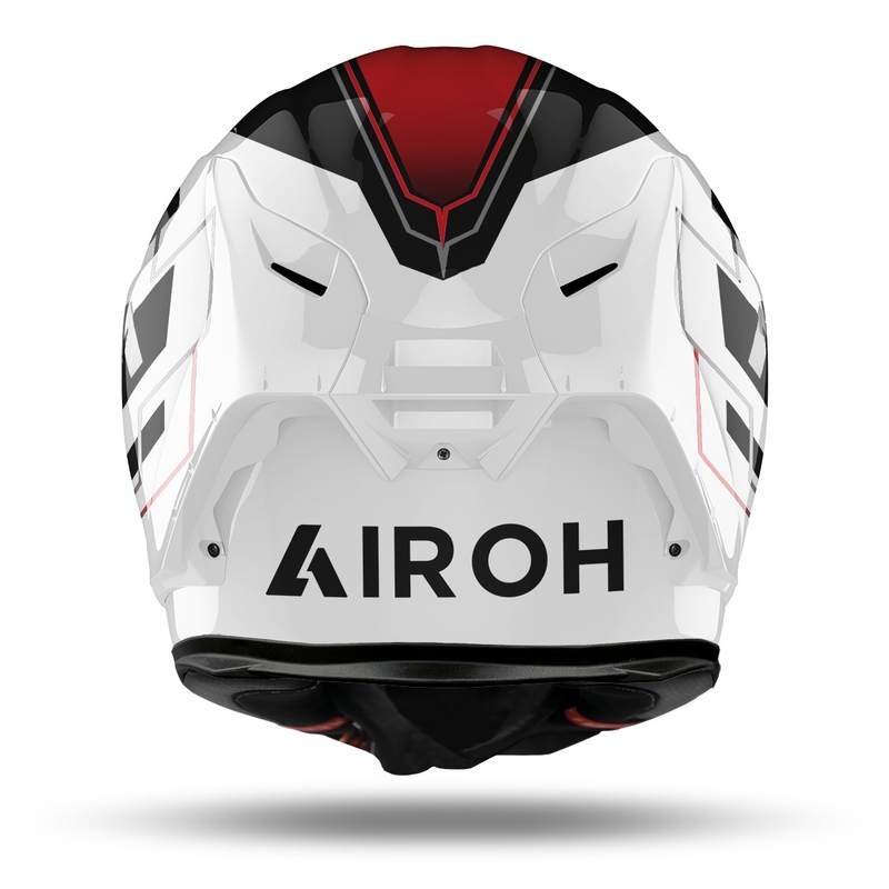 Airoh GP550 S Challenge 2022 Integral Motorradhelm rot glänzend