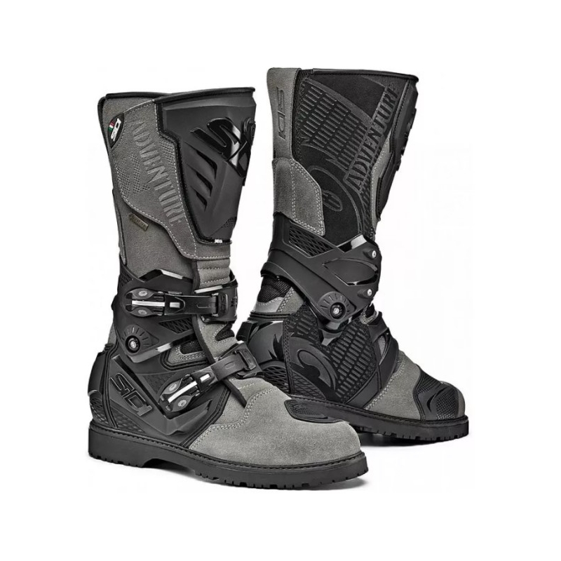Motorradstiefel SIDI Adventure 2 GORE grau-schwarz Ausverkauf