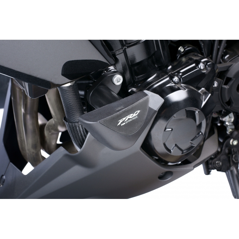 Gepolsterte Protektoren Puig PRO - Kawasaki Z1000 (10-13) schwarz
