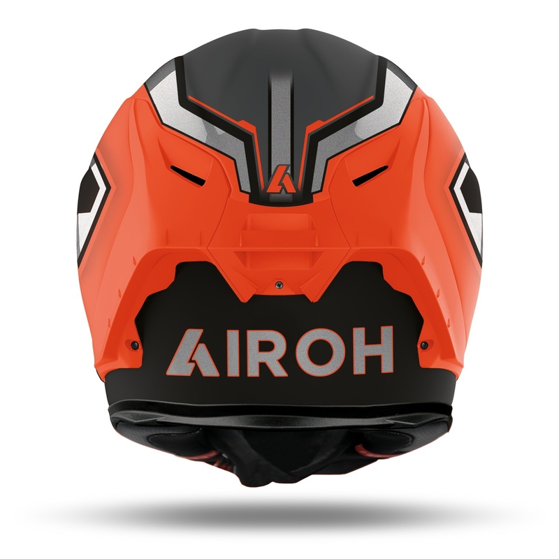 Airoh GP550 S Rush 2022 fluo orange matt Integral Motorradhelm Ausverkauf