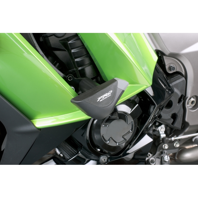 Gepolsterte Protektoren Puig PRO - Kawasaki Z1000SX schwarz