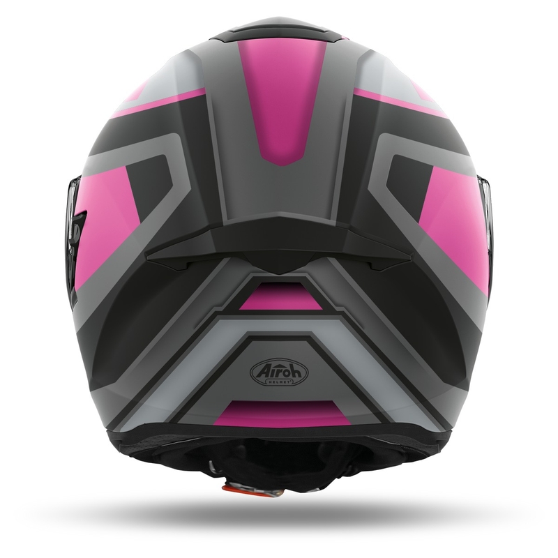 Integral Motorradhelm Airoh ST.501 Square 2022 rosa matt Ausverkauf