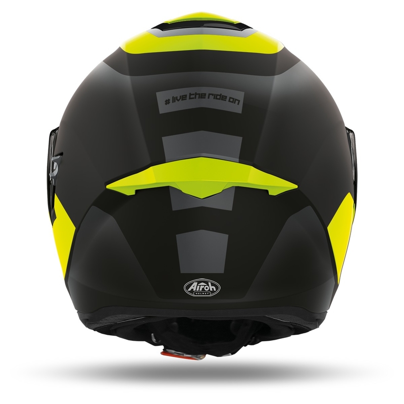 Integral Motorradhelm Airoh ST.501 Dock 2022 fluo gelb matt Ausverkauf