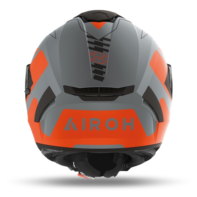 Airoh Spark Rise 2022 Integral Motorradhelm orange matt Ausverkauf