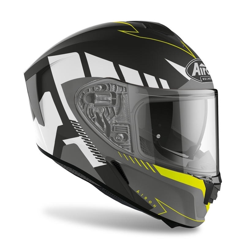 Airoh Spark Rise 2022 Integral Motorradhelm schwarz matt